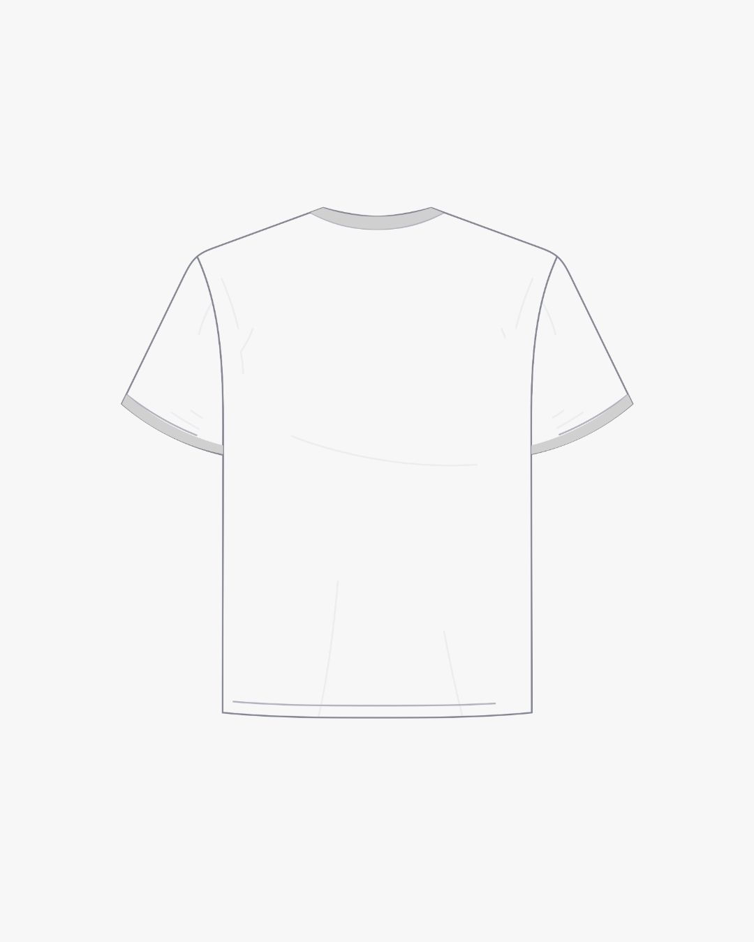 DAMEN BI-COLOR T-SHIRT- 180g (2)