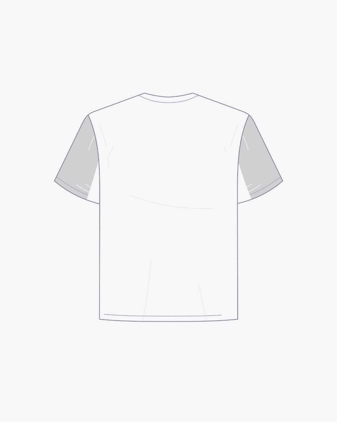 DAMEN BI-COLOR T-SHIRT- 180g (4)