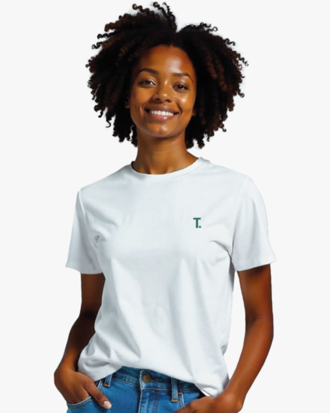 DAMEN T-SHIRT-180g