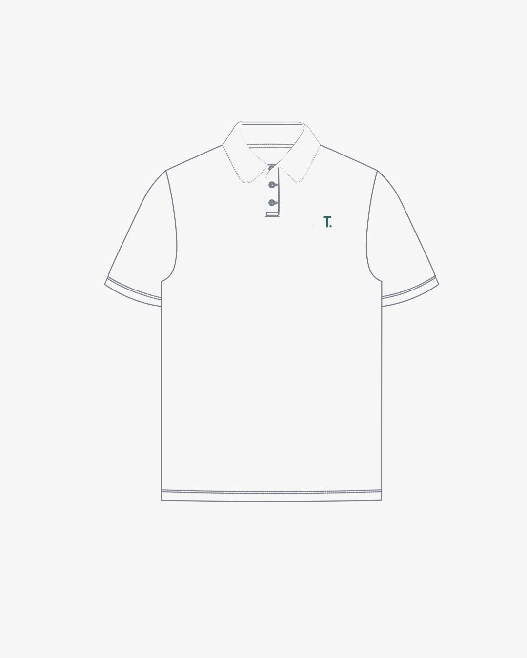 DAMENPOLO-220g HERREN POLO- 220g