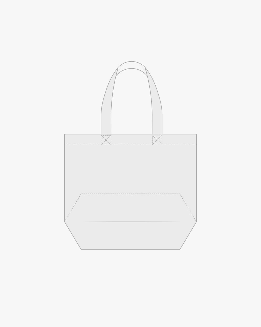 Große Tote bag (2)