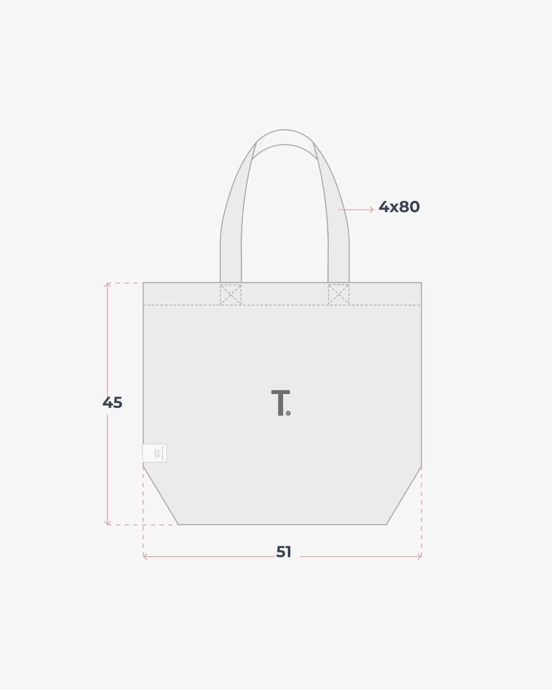 Große Tote bag