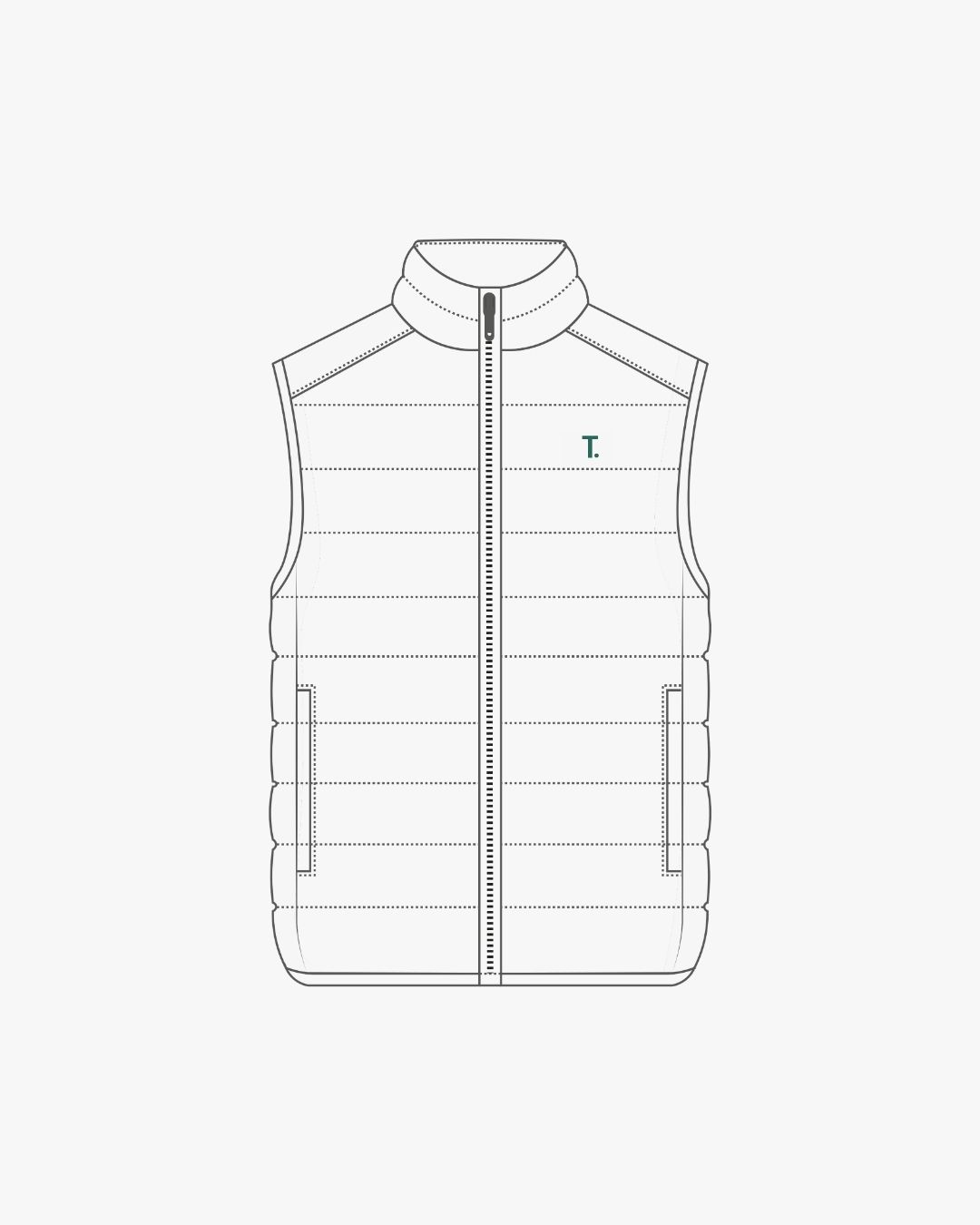 HERREN-GILET