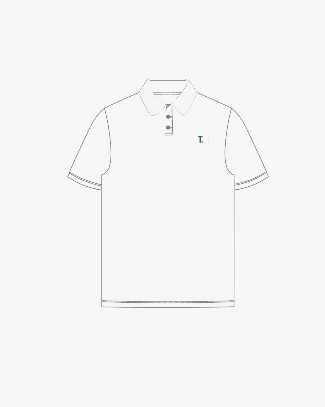 HERRENPOLO-220g