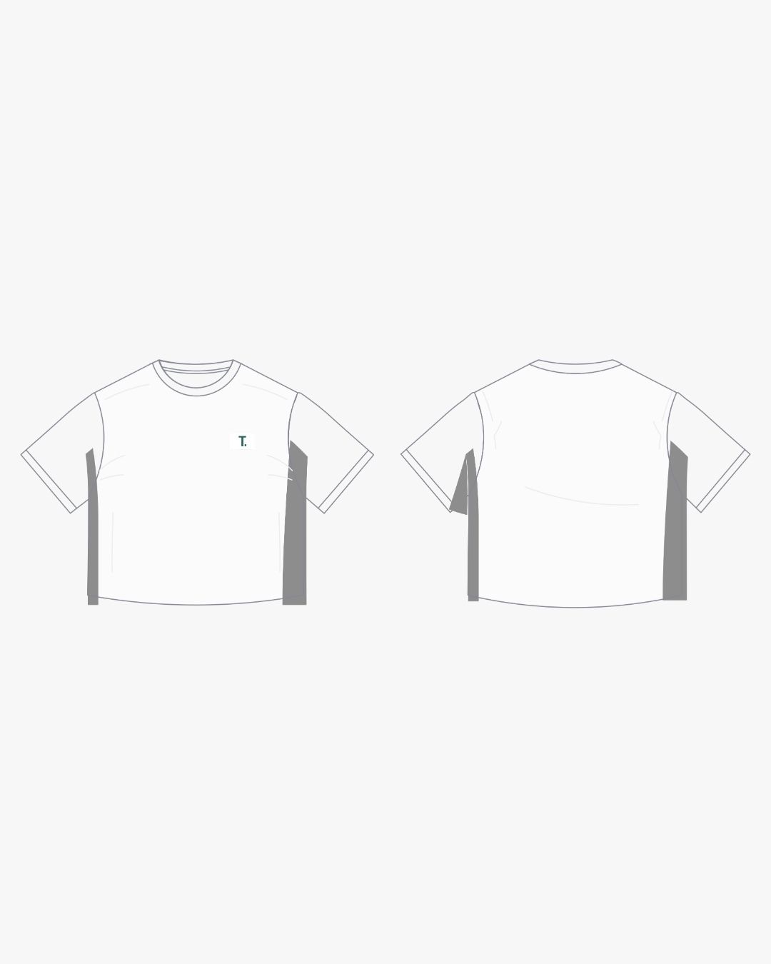 OVERSIZED CROP-TOP-220g
