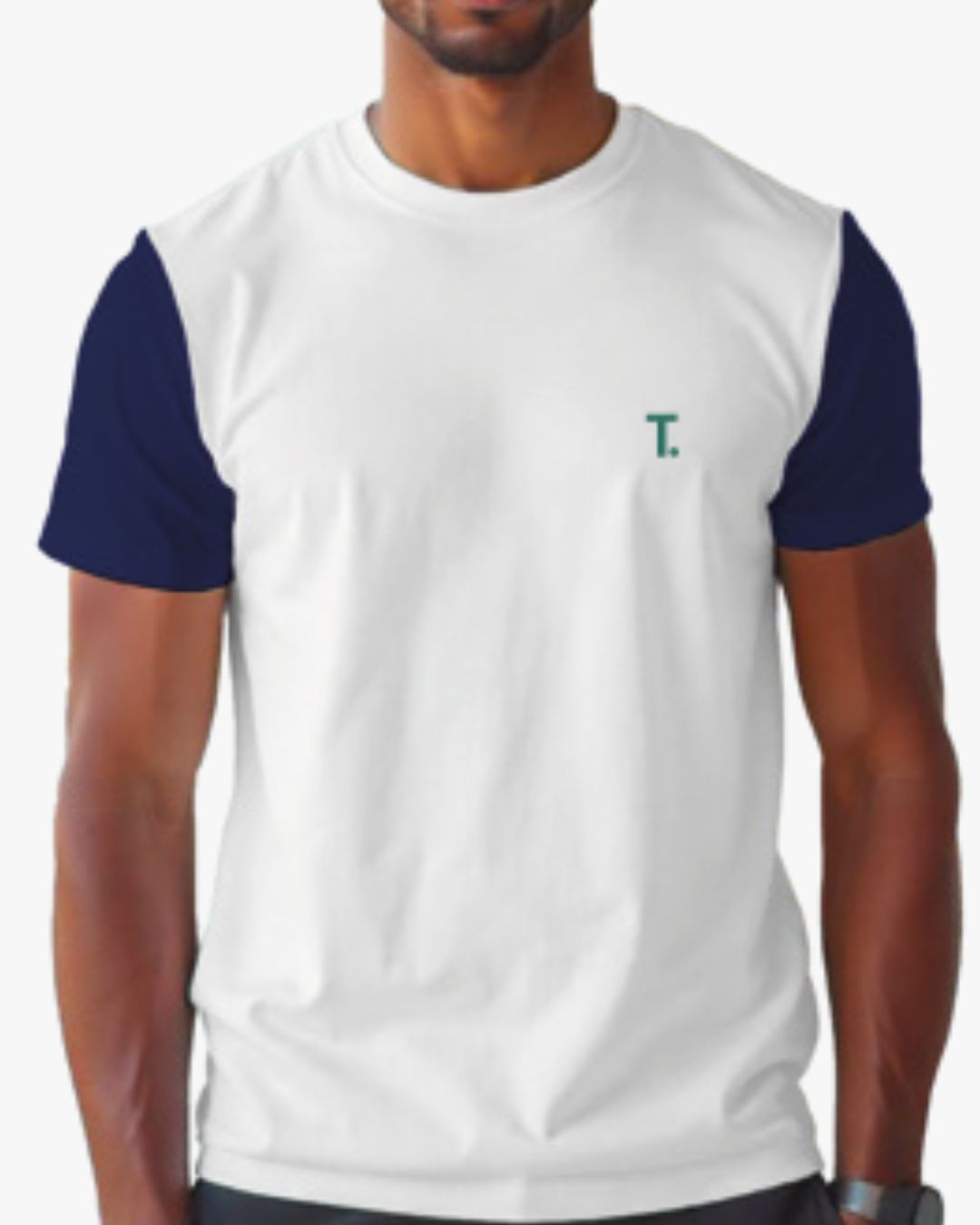 UNISEX BI-COLOR T-SHIRT-180 g (2)