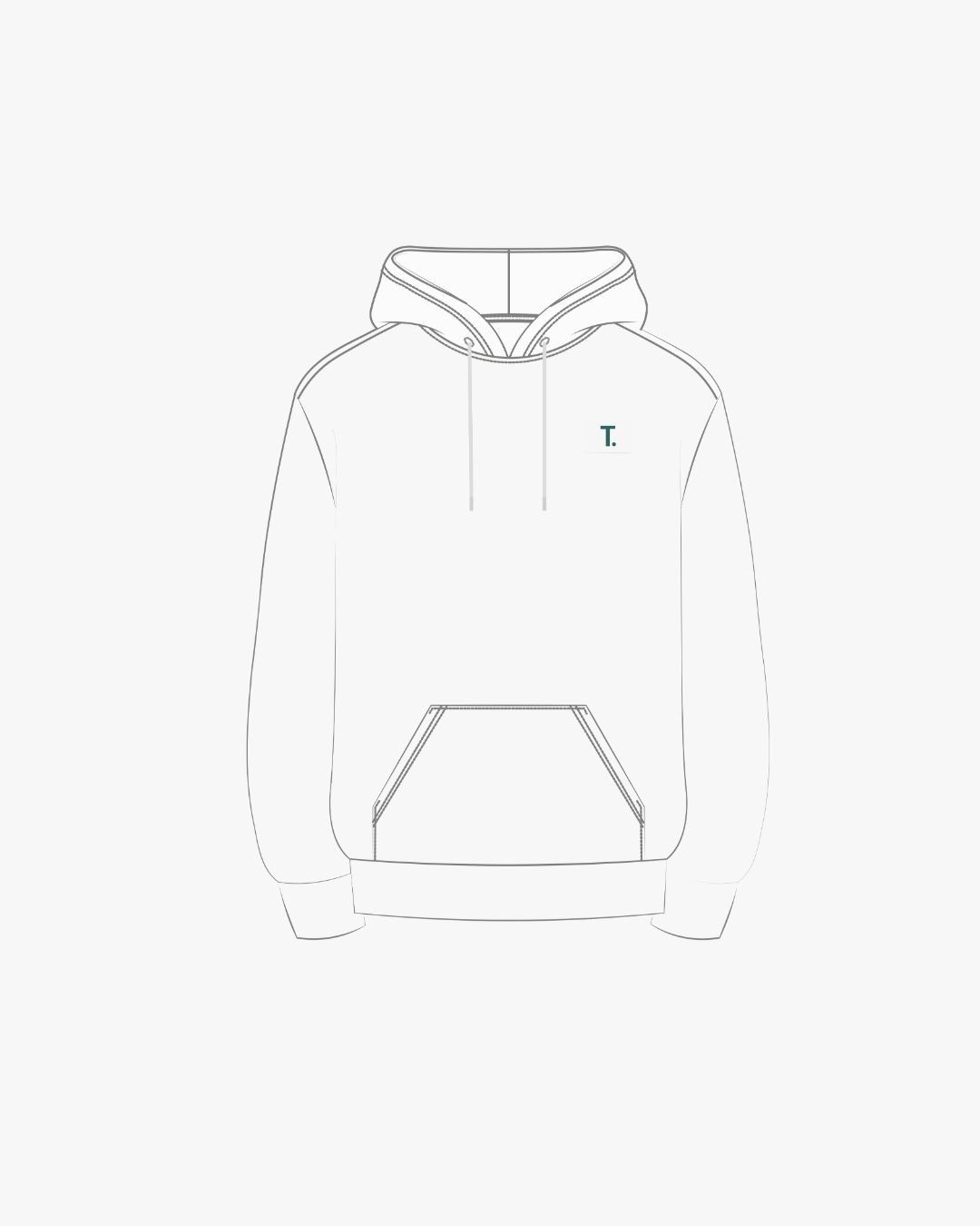 UNISEX HOODIE-280g