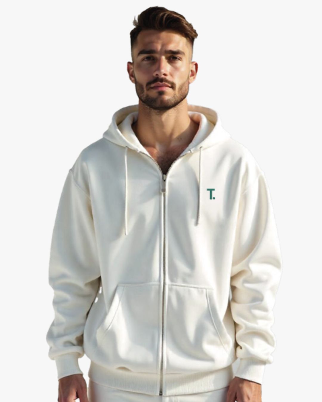 UNISEX ZIP HOODIE-350g