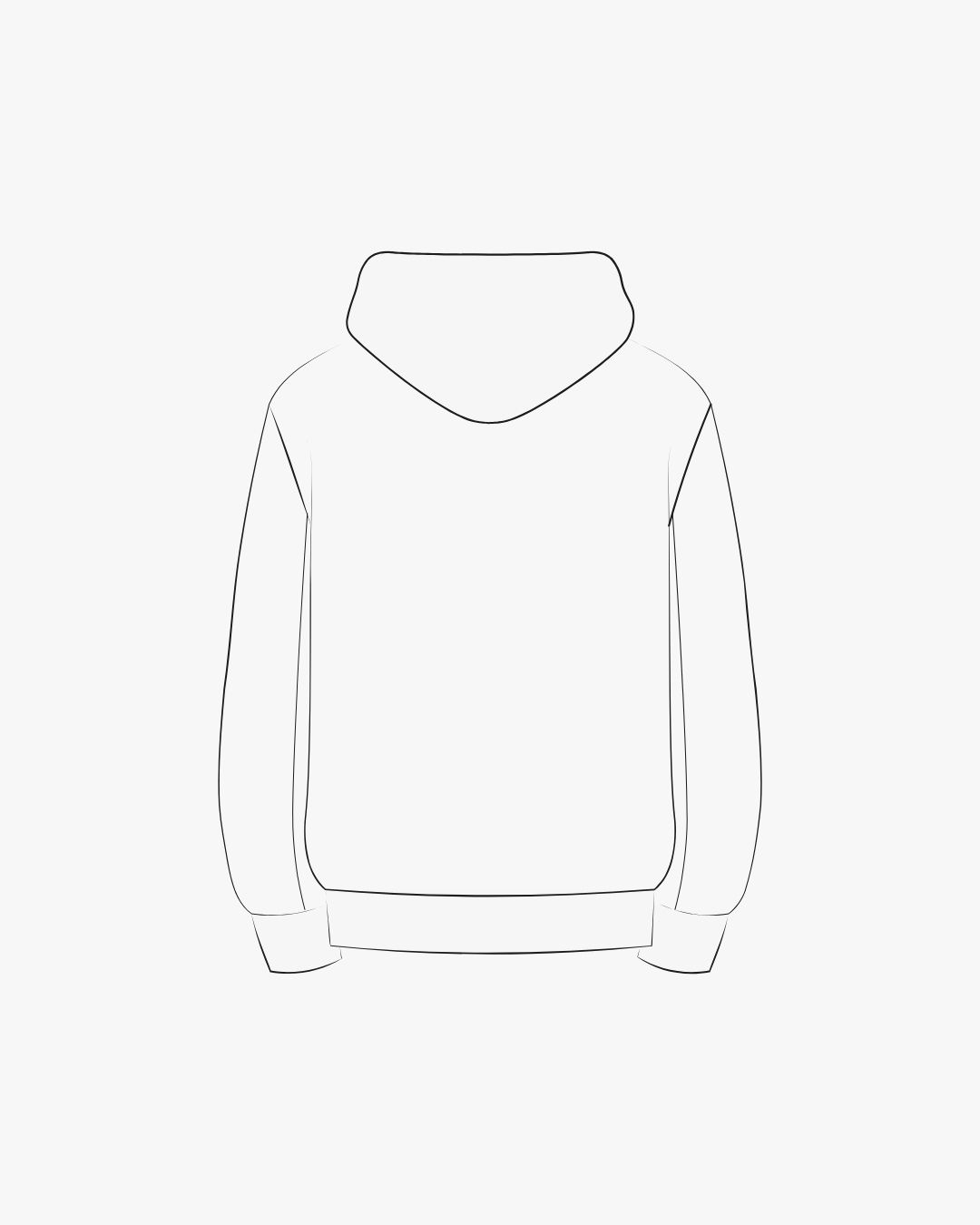 UNISEX ZIP HOODIE-350g (2)