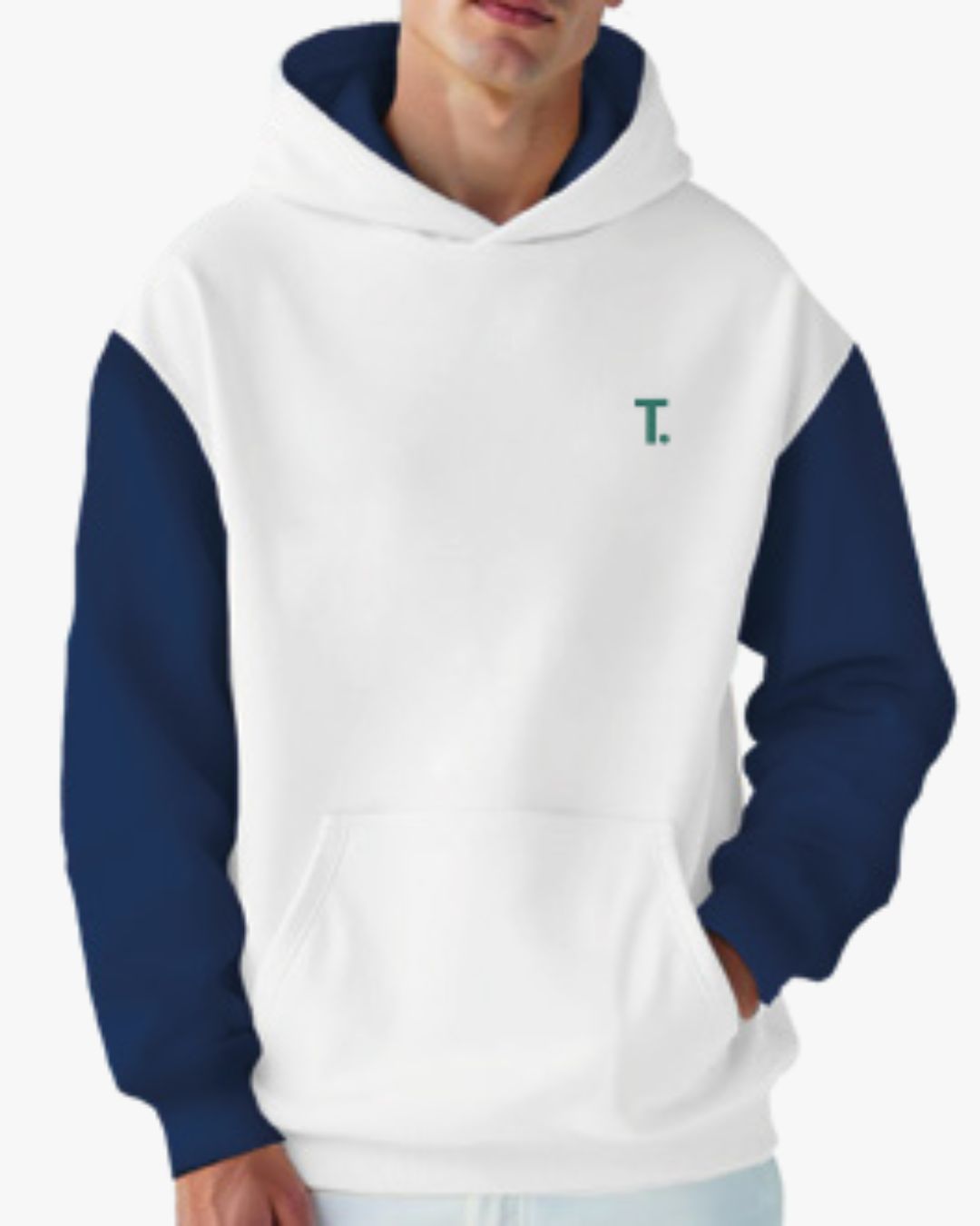 ZWEIFÄRBIGER UNISEX HOODIE-280g