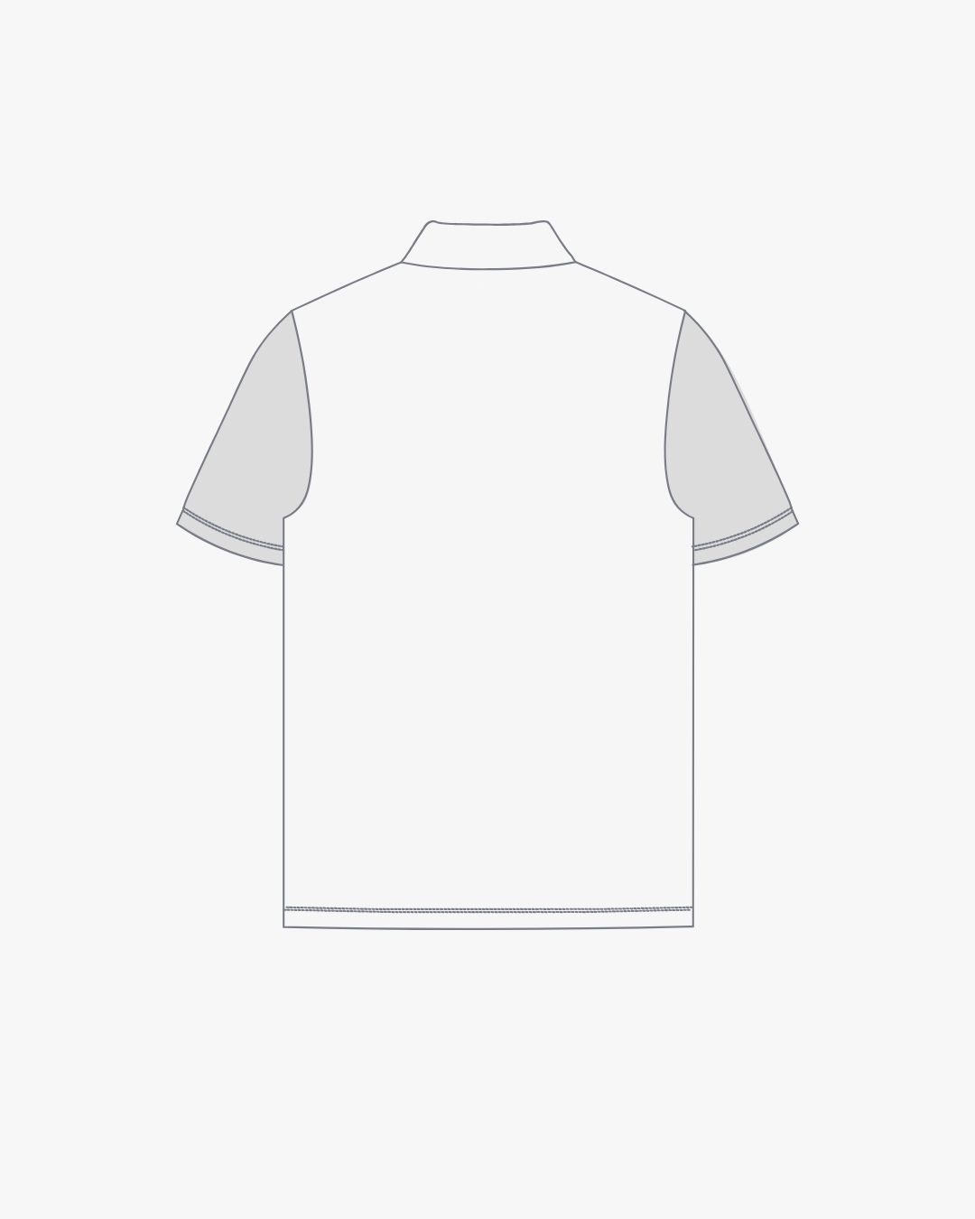ZWEIFÄRBIGES HERREN POLO- 220g (4)