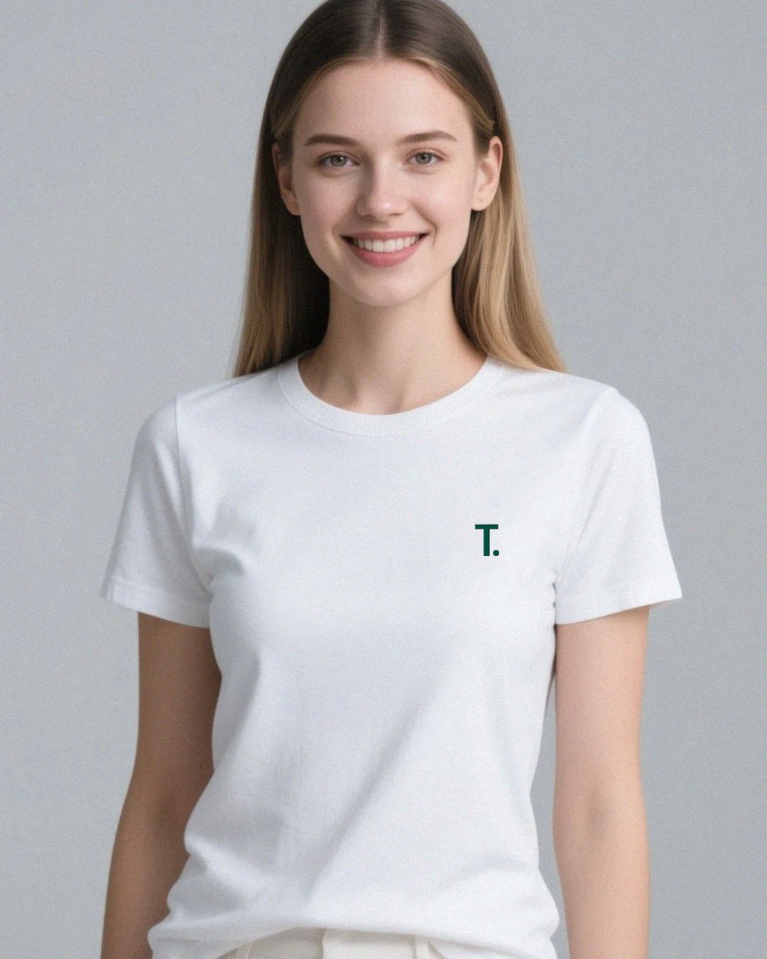 DAMEN T-SHIRT-180g