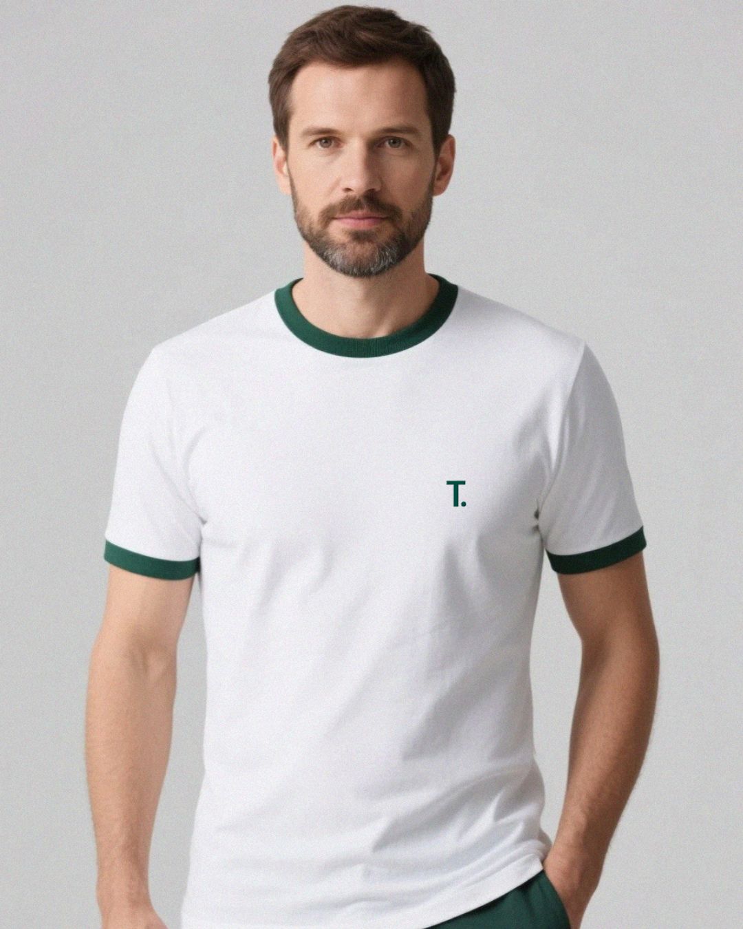 UNISEX BI-COLOR T-SHIRT-180 g
