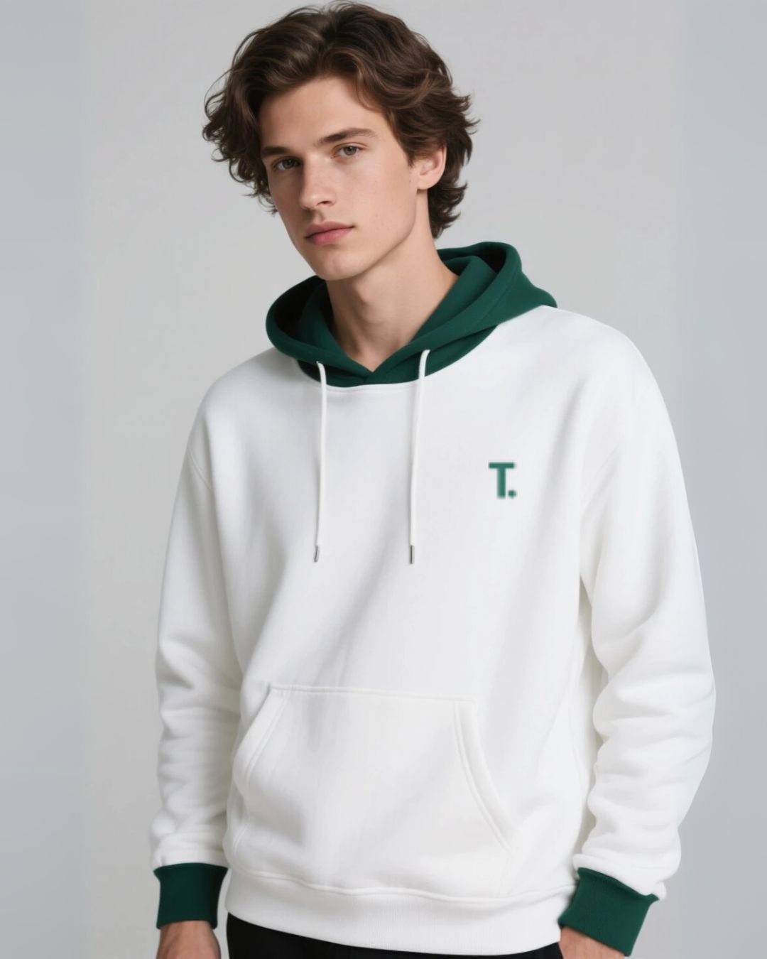 ZWEIFÄRBIGER UNISEX HOODIE-280g