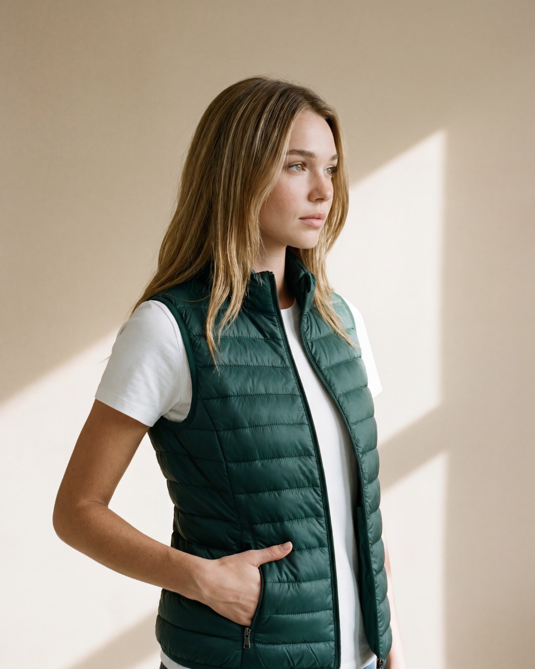 Textilpartner E-Commerce Pictures - Damen-Gilet