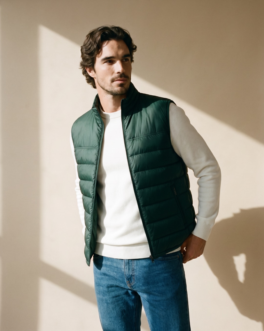 Textilpartner E-Commerce Pictures - Herren Gilet
