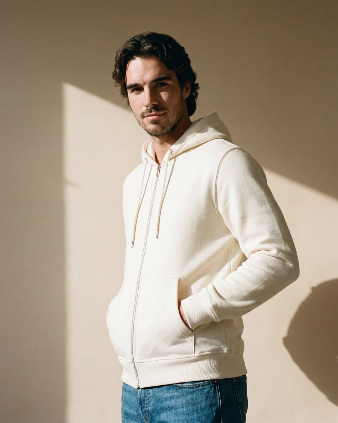 Textilpartner E-Commerce Pictures - Unisex Zip Hoodie 350g